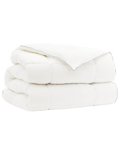 Piumone 220x240 cm Inverno 450 GSM Lana Australiana Bianco 2