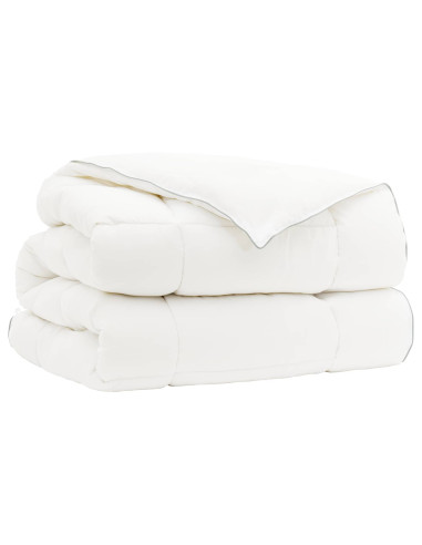 Piumone 220x240 cm Inverno 450 GSM Lana Australiana Bianco