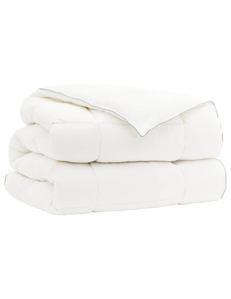 Piumone 220x240 cm Inverno 450 GSM Lana Australiana Bianco