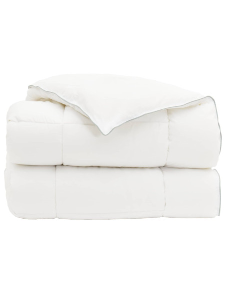 Piumone 220x240 cm Inverno 450 GSM Lana Australiana Bianco