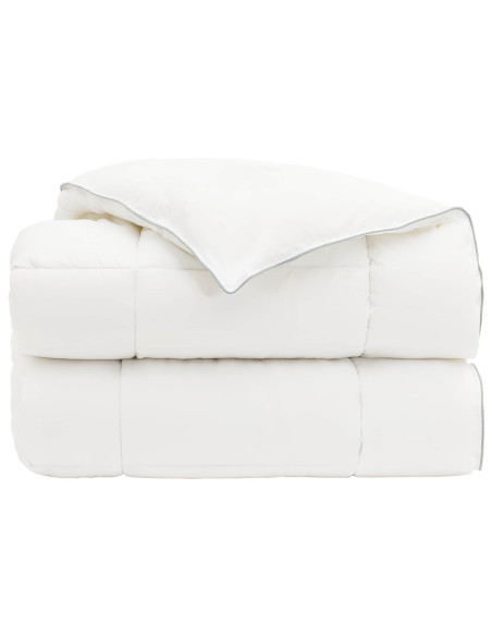 Piumone 220x260 cm Inverno 450 GSM Lana Australiana Bianco