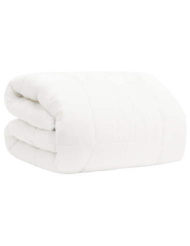 Piumone 240x260 cm Inverno 450 GSM Lana Australiana Bianco