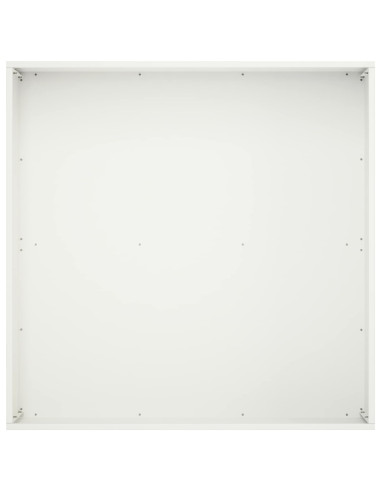 Vaso da giardino Bianco 60 x 60 x 20 cm