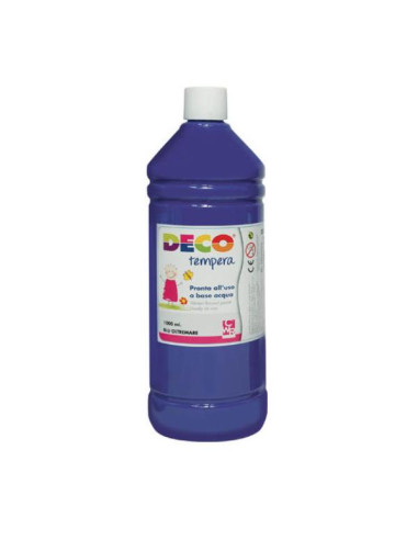 TEMPERA FLACONE 1000ML BLU OLTREMAR
