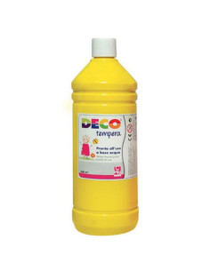 TEMPERA FLACONE 500ML GIALLO