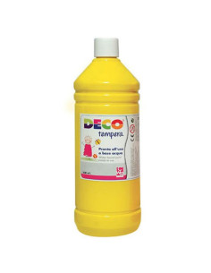 TEMPERA FLACONE 500ML GIALLO 2