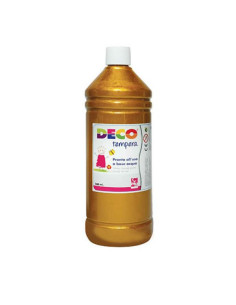 TEMPERA FLACONE 500ML ORO
