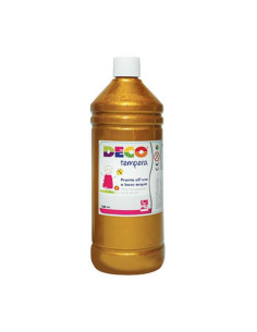 TEMPERA FLACONE 500ML ORO 2
