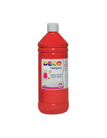 TEMPERA FLACONE 500ML CARMINIO