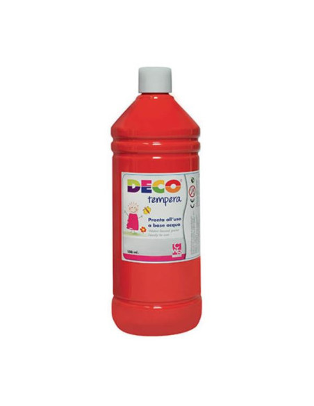 TEMPERA FLACONE 500ML CARMINIO