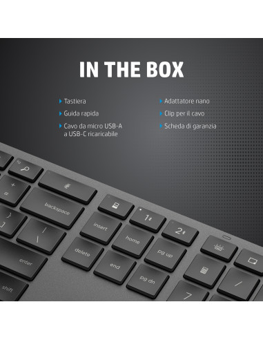 HP Tastiera wireless 975 Dual-Mode