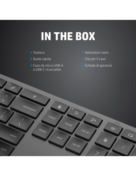 HP Tastiera wireless 975 Dual-Mode