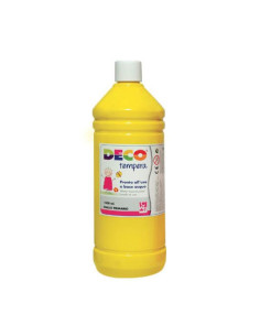 TEMPERA FLACONE 1000ML GIALLO