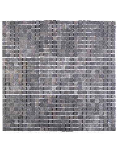Piastrelle Mosaico Grigio 30 x 30 cm Marmo