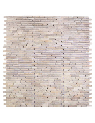 Piastrelle Mosaico Crema 30 x 30 cm Marmo