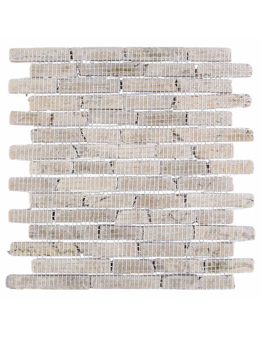 Piastrelle Mosaico Crema 30 x 30 cm Marmo