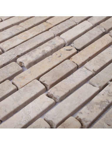 Piastrelle Mosaico Crema 30 x 30 cm Marmo