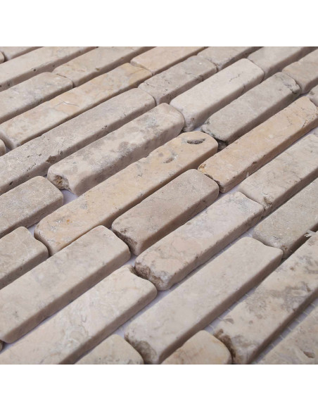 Piastrelle Mosaico Crema 30 x 30 cm Marmo