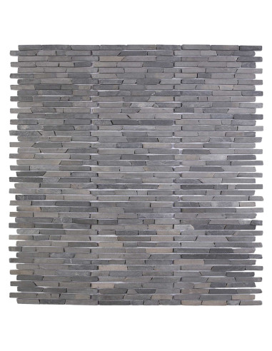 Piastrelle Mosaico Grigio 30 x 30 cm Marmo