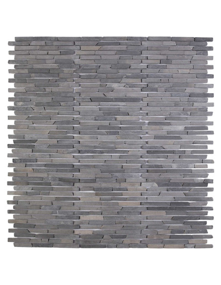 Piastrelle Mosaico Grigio 30 x 30 cm Marmo