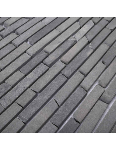 Piastrelle Mosaico Grigio 30 x 30 cm Marmo