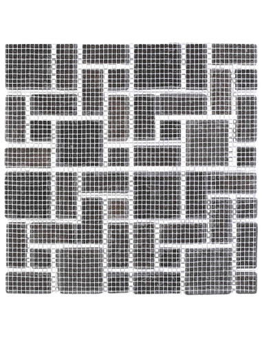 Piastrelle Mosaico Grigio 30 x 30 cm Marmo