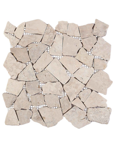 Piastrelle Mosaico Crema 30 x 30 cm Marmo
