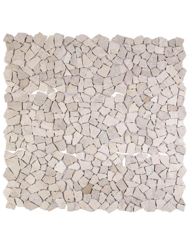 Piastrelle Mosaico Crema 30 x 30 cm Marmo