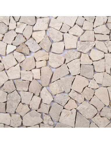 Piastrelle Mosaico Crema 30 x 30 cm Marmo