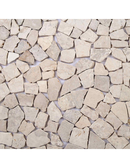 Piastrelle Mosaico Crema 30 x 30 cm Marmo