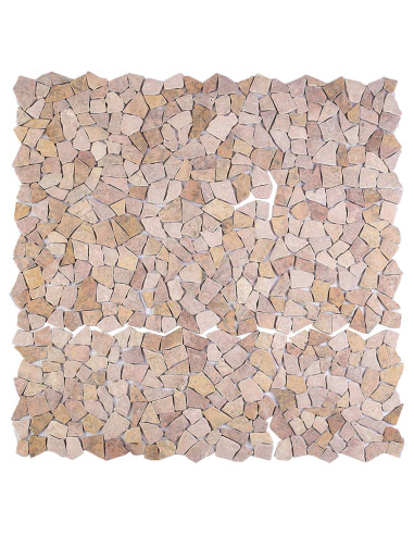 Piastrelle Mosaico Rosso 30 x 30 cm Marmo