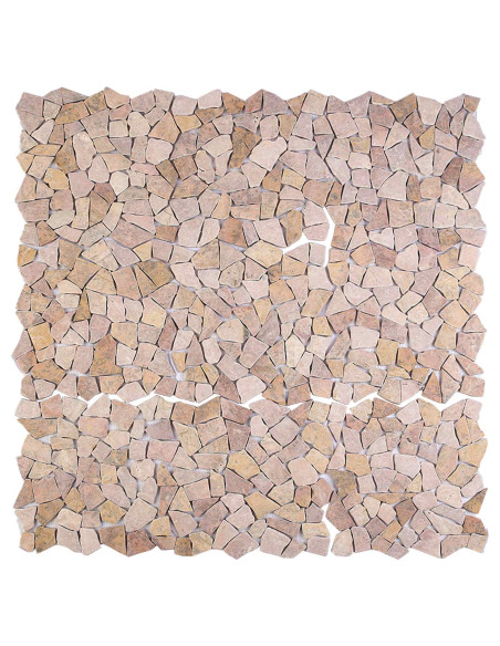Piastrelle Mosaico Rosso 30 x 30 cm Marmo