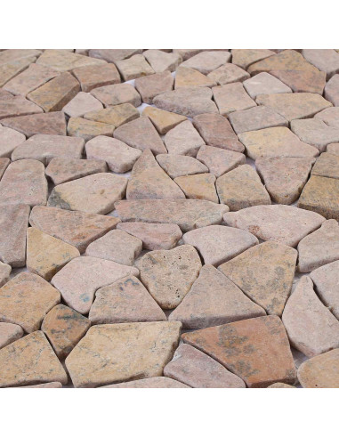 Piastrelle Mosaico Rosso 30 x 30 cm Marmo