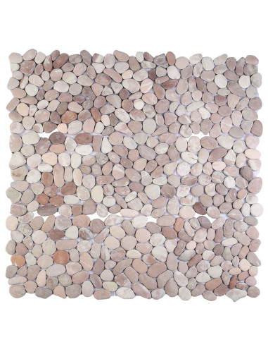 Beige e Rosa Pallido 30 x 30 cm