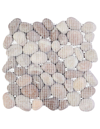 Beige e Rosa Pallido 30 x 30 cm