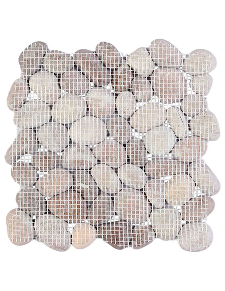 Beige e Rosa Pallido 30 x 30 cm
