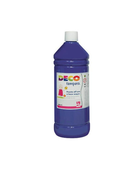 TEMPERA FLACONE 500ML OLTREMARE