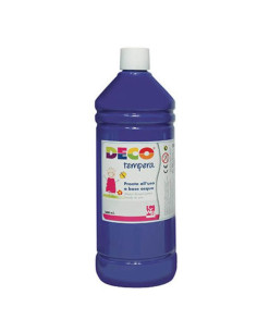 TEMPERA FLACONE 500ML OLTREMARE 2
