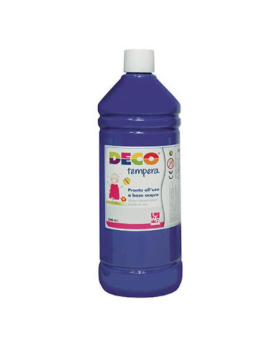 TEMPERA FLACONE 500ML OLTREMARE