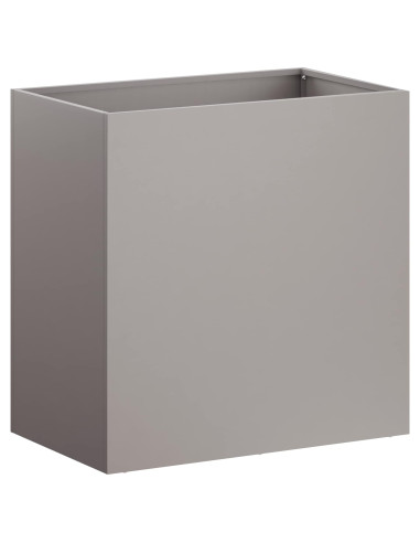 Vaso da giardino 2 pz Ruggine 50 x 30 x 40 cm Acciaio Corten
