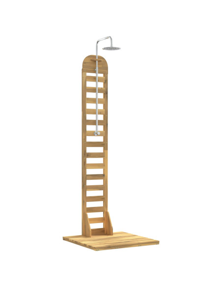 Doccia da esterno 225 cm Bianco