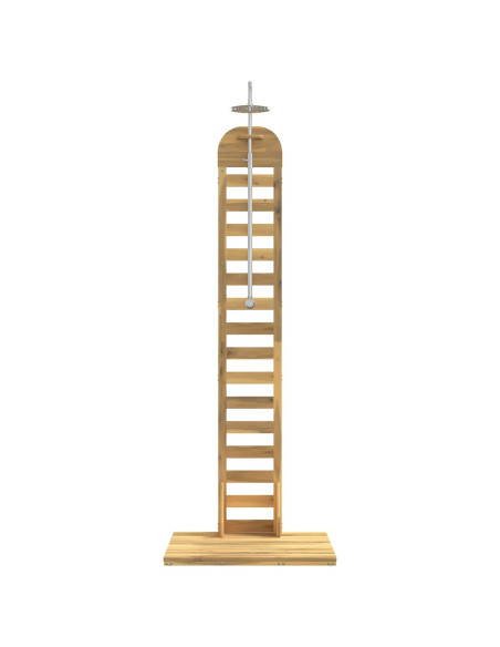 Doccia da esterno 225 cm Bianco
