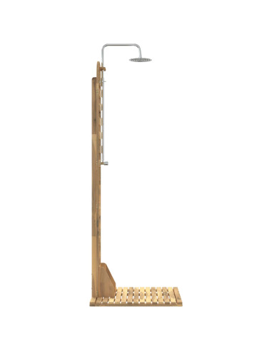 Doccia da esterno 225 cm Bianco