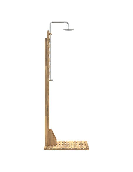 Doccia da esterno 225 cm Bianco