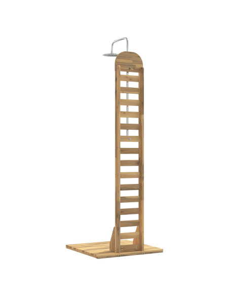 Doccia da esterno 225 cm Bianco