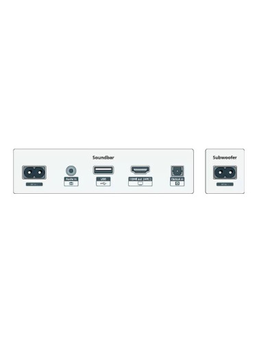SOUNDBAR 2.1 WIRELESS BT SUBW 290W