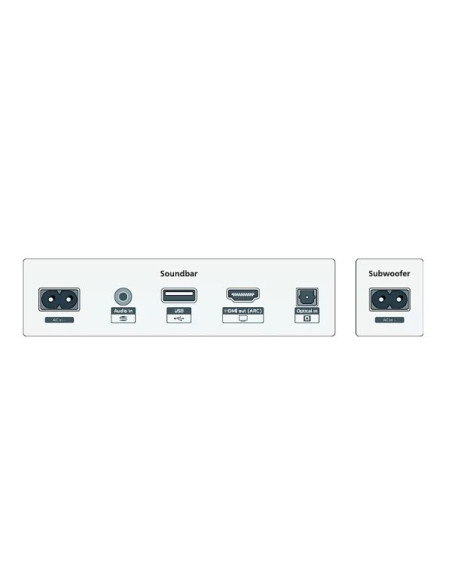 SOUNDBAR 2.1 WIRELESS BT SUBW 290W