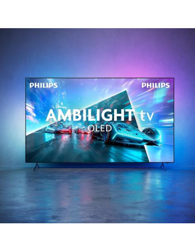 55 UHD OLED 4K TV SMART AMB TITAN
