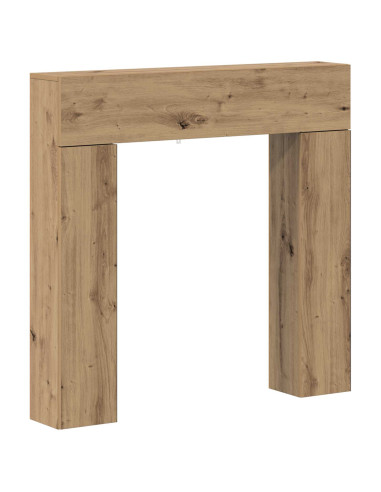 Cornice per camino Rovere Artigianale 102 x 18 x 100,5 cm
