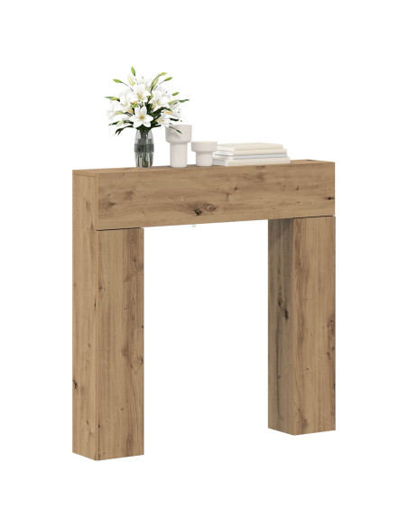 Cornice per camino Rovere Artigianale 102 x 18 x 100,5 cm